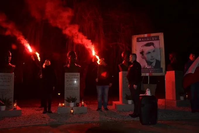 19.02.2018 W Hołdzie Stanisławowi Sojczyńskiemu ps. Warszyc — zdjęcie 2