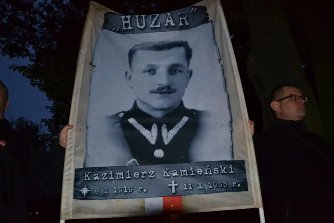 Kazimierz Kamieński ps. Huzar – 64 rocznica śmierci bohatera! Galeria