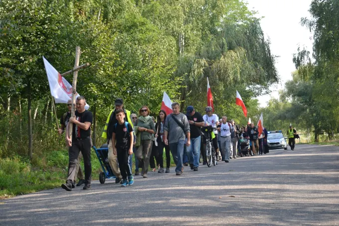 15.09.2018 III Patriotyczna Pielgrzymka Głogów-Jakubów! Było pięknie! — zdjęcie 26