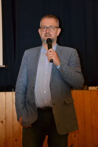 Rafał Ziemkiewicz w Głogowie. 21.10.2017 — zdjęcie 5
