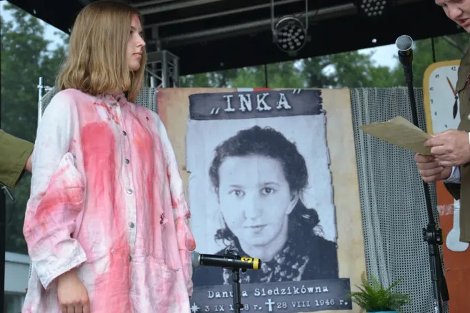16.08.2018 r. Stare Drzewce. INKA patronką Szkoły Podstawowej! — zdjęcie 7