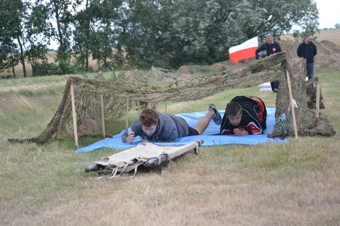 21.06.2018 Dzierżkowice, Festyn charytatywny dla Kasjanka! — zdjęcie 17