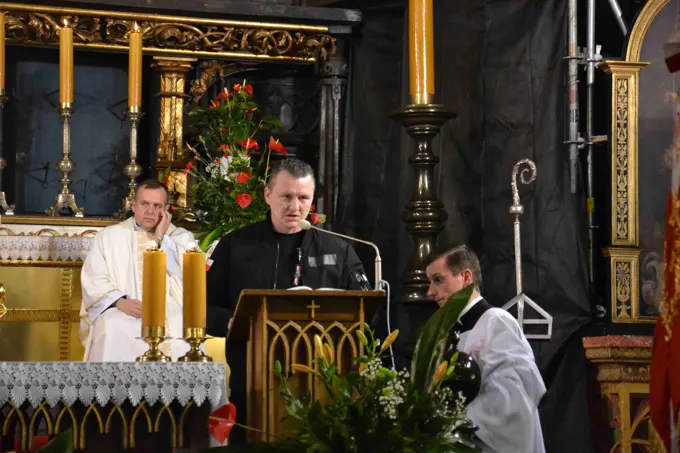26.11.2017 IV Krakowskie Zaduszki za Żołnierzy Wyklętych — zdjęcie 6