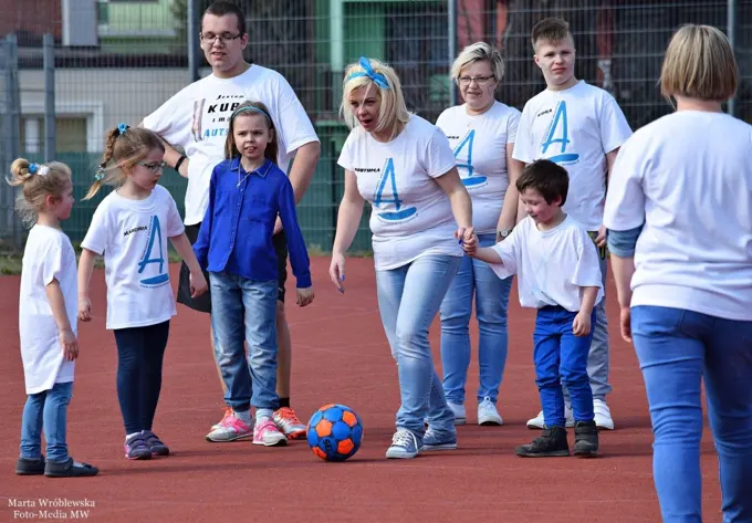 08.04.2018 Wielki Dzień Stowarzyszenia dla Osób z Autyzmem! — zdjęcie 3