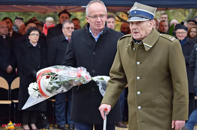 200 lat Panie Majorze, czyli... Stanisław Rusek ps. "Tęcza", żołnierz "Zapory" kończy 91 lat!