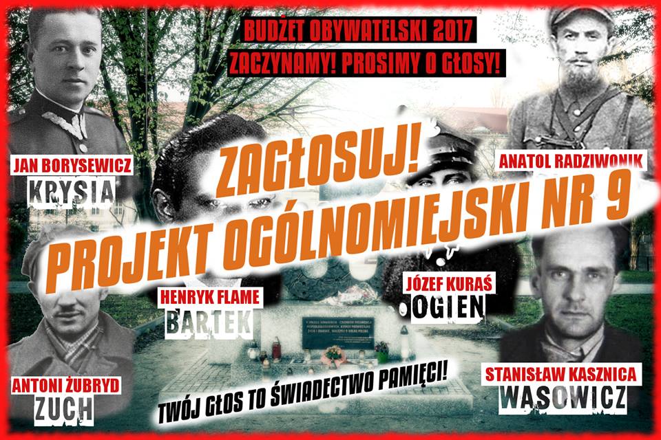 GŁOGOWSKI BUDŻET OBYWATELSKI 2017