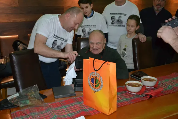 200 lat Panie Majorze, czyli... Stanisław Rusek ps. "Tęcza", żołnierz "Zapory" kończy 91 lat! — zdjęcie 6