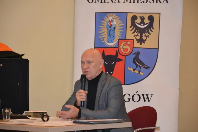24.11.2018 "Rok 1945. Wyzwolenie czy kolejna okupacja?", czyli Leszek Żebrowski w Głogowie — zdjęcie 10
