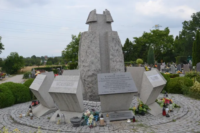 11.07.2018 r. 75 Rocznica Rzezi Wołyńskiej. Głogów Pamiętał! — zdjęcie 6