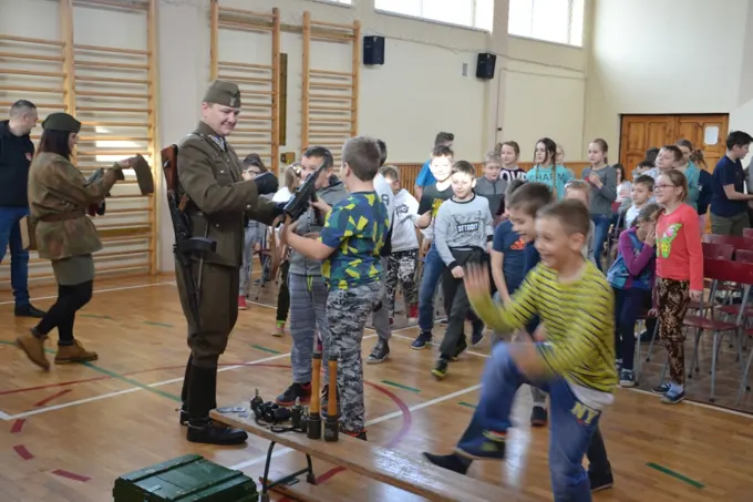 Kolejne fantastyczne lekcje o Żołnierzach Wyklętych. — zdjęcie 19