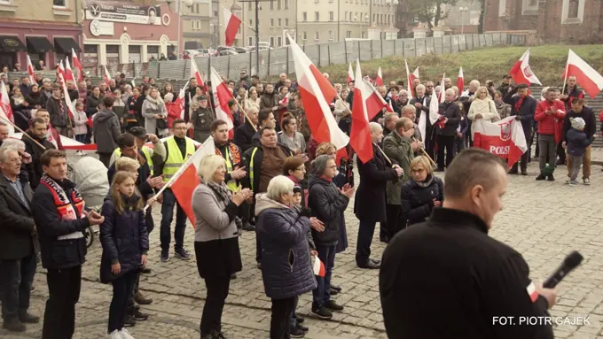11.11.2018, I GŁOGOWSKI MARSZ NIEPODLEGŁOŚCI! — zdjęcie 12