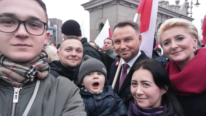 11.11.2018, Warszawski MARSZ NIEPODLEGŁOŚCI! — zdjęcie 3