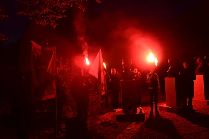 21.10.2018, w hołdzie ostatniemu z Niezłomnych! — zdjęcie 10