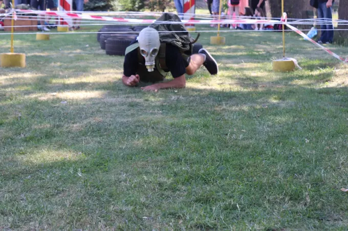 08.06.2018 Wojskowe Manewry w Górze