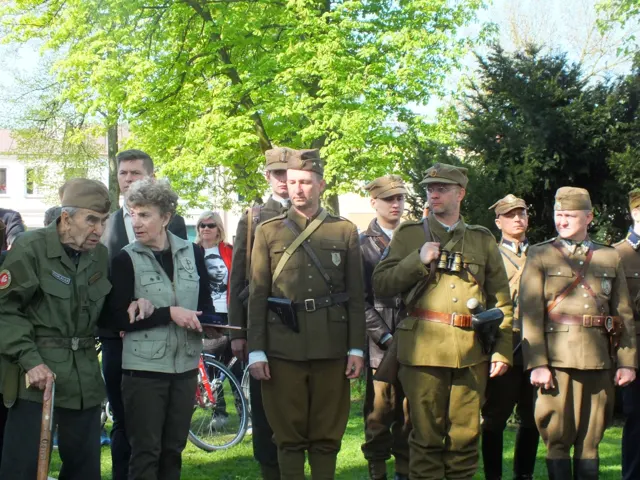 Rajd mjra cc. Hieronima Dekutowskiego ps. "Zapora". Bełżyce 2018 — zdjęcie 8