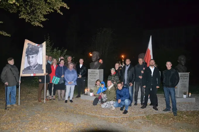 21.10.2018, w hołdzie ostatniemu z Niezłomnych! — zdjęcie 9