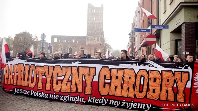 11.11.2018, I GŁOGOWSKI MARSZ NIEPODLEGŁOŚCI! — zdjęcie 4