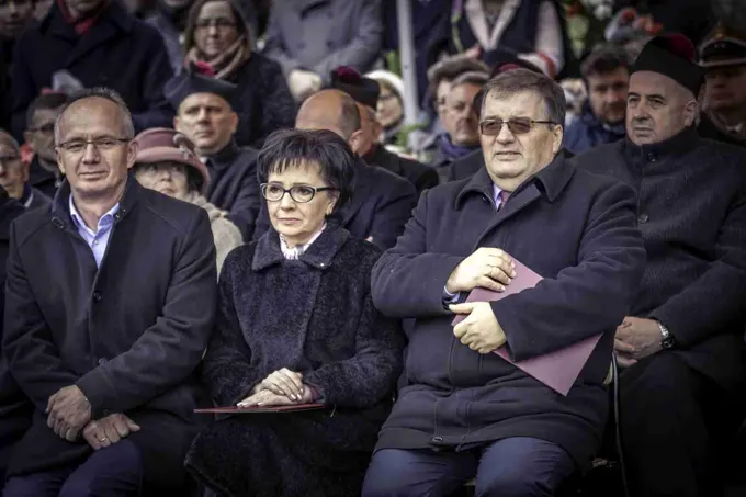 18.11.2017 Głogów wita Bohaterów. Listy od Najwyższych Władz RP