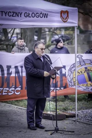 18.11.2017 Głogów wita Bohaterów. Listy od Najwyższych Władz RP — zdjęcie 2