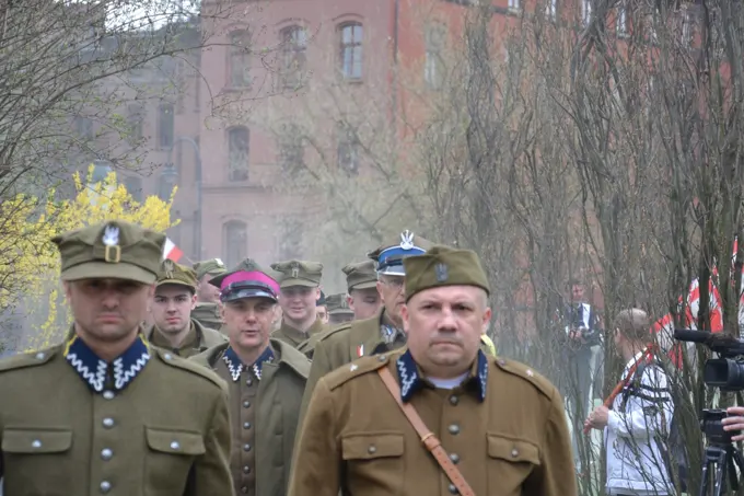 13.04.2018 I Głogowski Marsz Katyński — zdjęcie 42