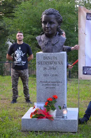 "Zachowali się jak trzeba" czyli... głogowskie uroczystości w hołdzie Ince i Zagończykowi. — zdjęcie 15