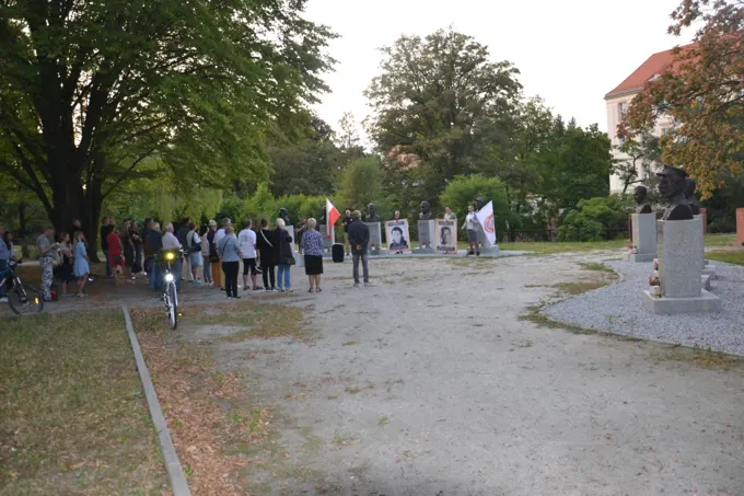 28.08.2018 Rocznica śmierci „Inki” i „Zagończyka”. Głogów Pamiętał! — zdjęcie 6