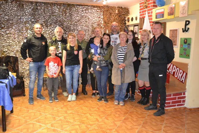 18.05.2018 Dziwnów, II Rajd Pamięci "Halicza" — zdjęcie 15