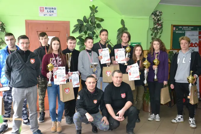 10.02.2018. IV Turniej Strzelecki Szkół Średnich — zdjęcie 1