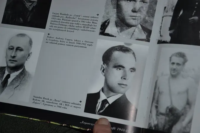 Spotkanie z bohaterem Mjr. Stanisławem Rusek ps. Tęcza