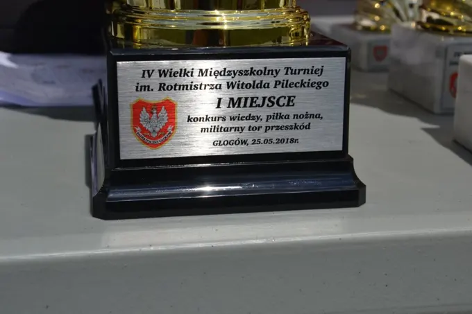 25-05-2018 IV Turniej Międzyszkolny im. Rotmistrza Witolda Pileckiego — zdjęcie 2