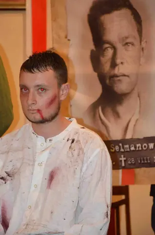 "Zachowali się jak trzeba" czyli... głogowskie uroczystości w hołdzie Ince i Zagończykowi. — zdjęcie 43