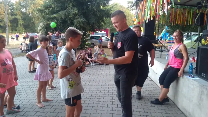 18.08.2018 Dożynki w Starym Strączu — zdjęcie 13