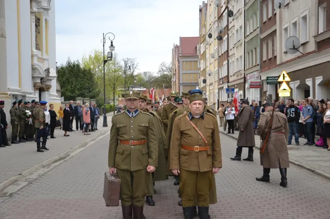 13.04.2018 I Głogowski Marsz Katyński — zdjęcie 8