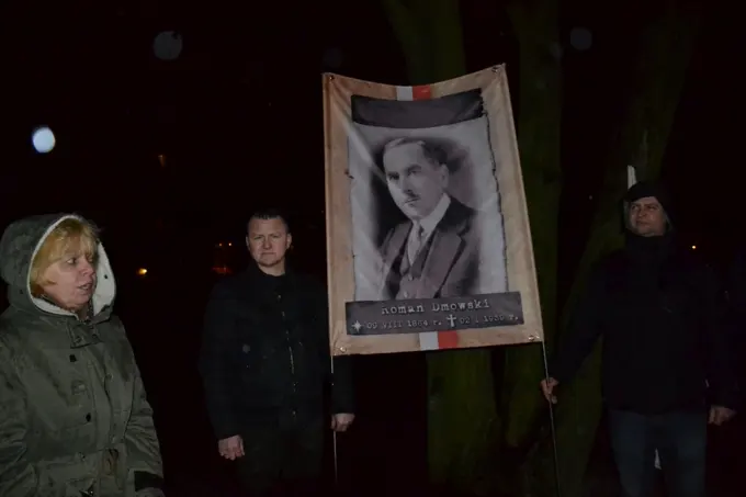 02.01.2018  79 rocznica śmierci Romana Dmowskiego — zdjęcie 2