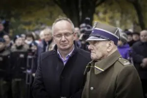 Z wizytą u Pana majora Stanisława Ruska ps. "Tęcza", żołnierza Zapory. — zdjęcie 3