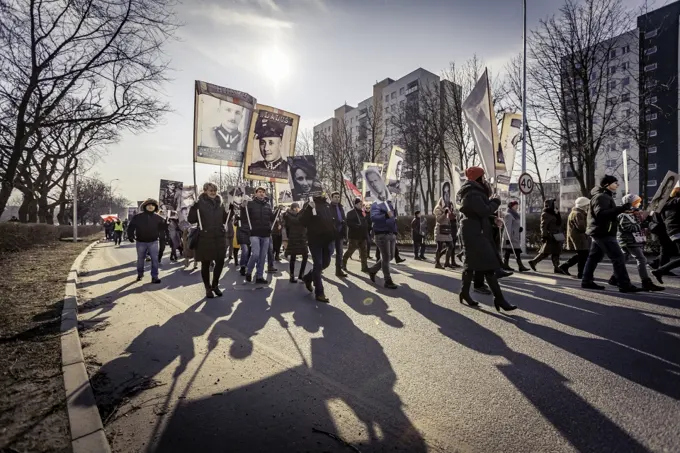 04.03.2018 Marsz Pamięci Żołnierzy Wyklętych cz.1 — zdjęcie 19