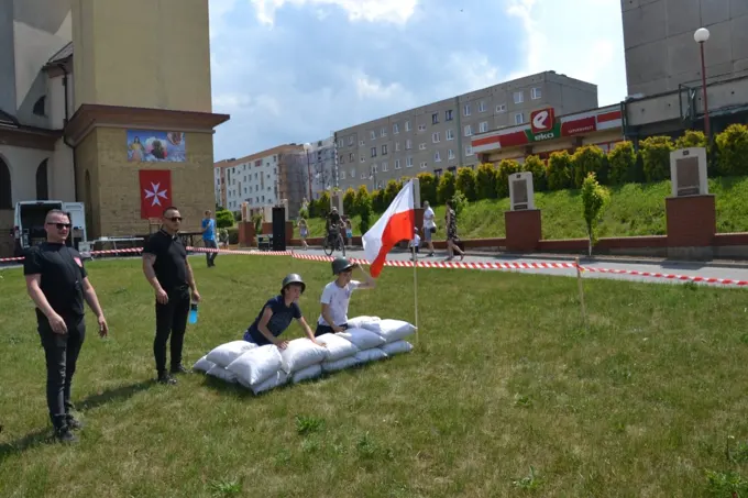 27-05-2018 Maltański Dzień Dziecka w Parafii Miłosierdzia Bożego w Głogowie — zdjęcie 2