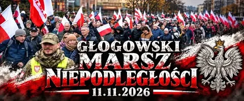 Głogowski Marsz Niepodległości — 11 listopada 2026