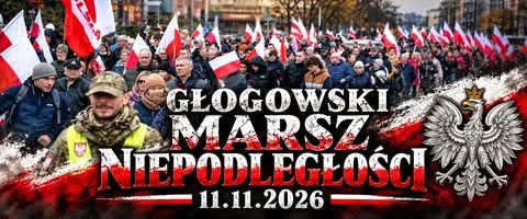 Głogowski Marsz Niepodległości — 11 listopada 2026
