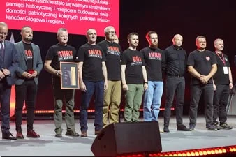 Nagroda „Świadek Historii” dla Patriotycznego Głogowa