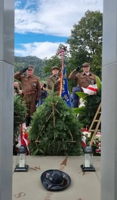 Kamesznica: pamięć o żołnierzach Henryka Flame