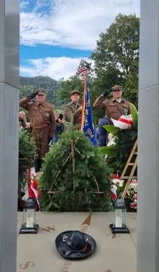 Kamesznica: pamięć o żołnierzach Henryka Flame